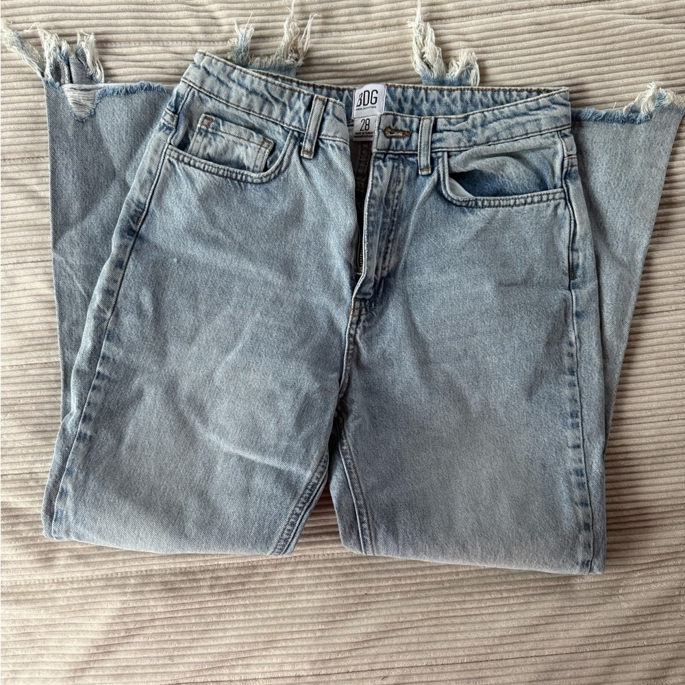 BDG Light Blue Denim Jeans